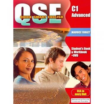 QSE B2-C1 STUDENT'S BOOK+WORKBOOK+ DVD