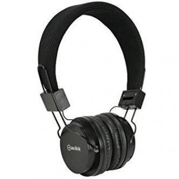 AV:Link | Children's Educational Headphones with in-line Microphone | Black