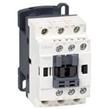 Schneider Electric CAD32BD Contactor Tesys Cad-32, 3 Na + 2 Nf, Instantâneo, 10 A, 24 V Cc