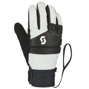 Guantes de esquí Scott Ultimate Plus (gris claro/negro) Mujer