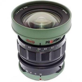 Kowa Prominar - Objetivo gran angular, 8.5 mm F2.8 MFT, color verde
