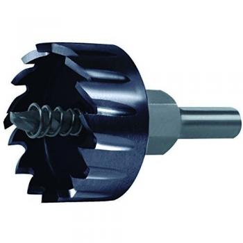 Ruko 128080F Corona perforadora HSS-G TiAIN, Negro, 80 mm