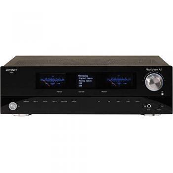 Amplificador Integrado Estéreo Advance Paris PlayStream A5 con Streaming Bluetooth y Sistema Todo en Uno