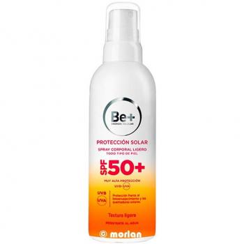 BE+ FOTOPROTECTOR SPRAY LIGERO SPF 50+ 200 ML