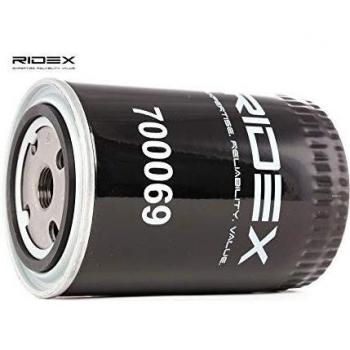 Filtro de aceite RIDEX enroscable 7O0069 para VW, AUDI y FORD
