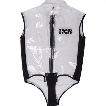 iXS Chubasquero Race 1.0 Transparente Chaleco de lluvia - Blanco (XL)