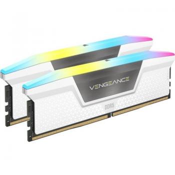 Corsair Vengeance RGB White DDR5 6000MHz 32GB (2x16GB) CL36