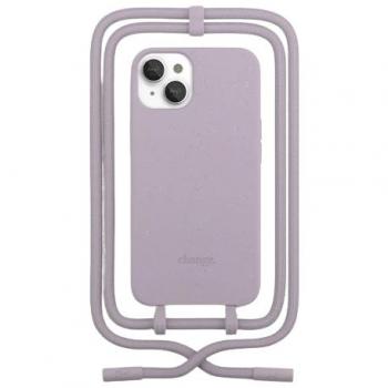 Funda Bio Cambiable Púrpura para iPhone 13/14 de Woodcessories