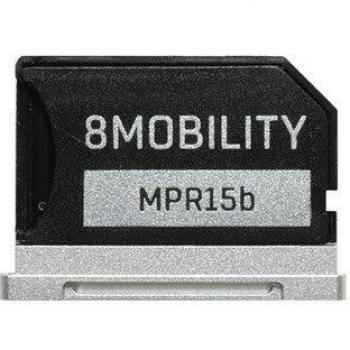 8 Mobility iSlice almacenamiento microSD adaptador de aluminio para MacBook Pro Retina 15 