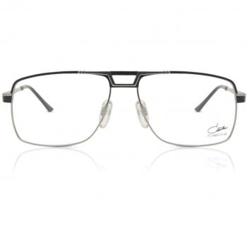 Cazal 7068 003 Armazones para Hombre Negros, Lentes Recetados Para Hombre Negros, Gafas Recetadas para Hombre Negras