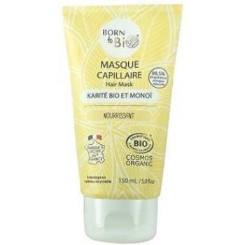 Mascarilla Capilar Karite y Monoi Bio 150ml