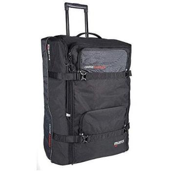 Mares Cruise Backpack Bolsa con Ruedas, Unisex, Negro, Talla única