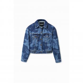 Desigual Women's Oklahoma Floral Denim Jacket