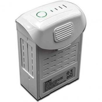 Batería Li-Polímero 5350mAh (15.2V) Compatible con Dron DJI Phantom 4 - Vhbw