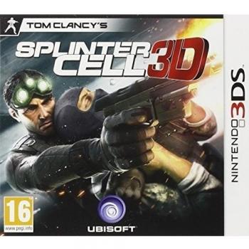 Ubisoft tom clancys splinter cell 3d 3ds juego