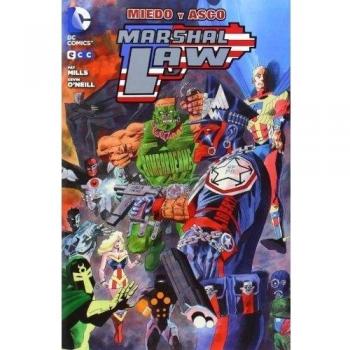 Marshal Law: Miedo y Asco: 1