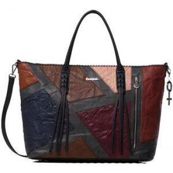 Bolso Mujer Desigual Odin Holbox Marron Unica marrón