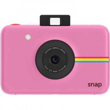 Polaroid Snap - Cámara digital instantánea, tecnología de impresión Zink Zero Ink, 10 Mp, Bluetooth, micro SD, fotos de 5 x 7.6 cm, rosa