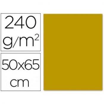 Liderpapel CX54 - Cartulina, 50 x 65 cm, color oro viejo