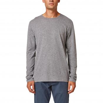 edc by Esprit 088cc2k018, Camisa Manga Larga para Hombre, Gris