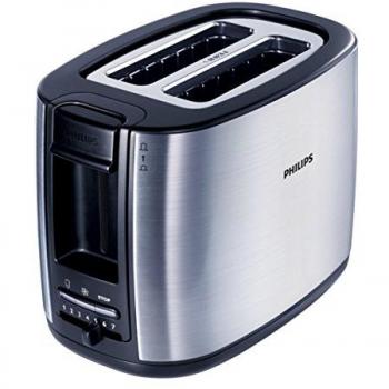 Philips Toaster 950 W, Plata, 220 - Tostadora
