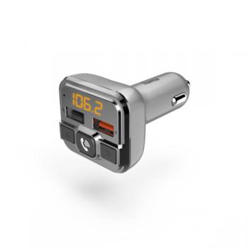 Transmisor FM Bluetooth Hama con Freispeaking, 2x USB y mSD