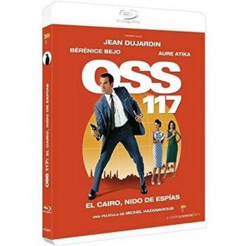 OSS 117: El Cairo, Nido De Espias [Blu-ray]