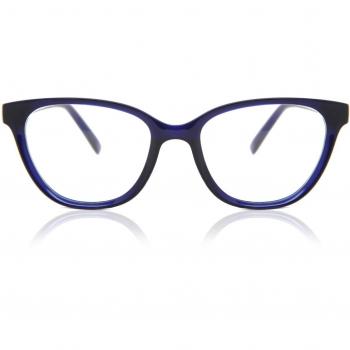 Cat Eye Montura Completa Plástico Azules Gafas Recetadas para Mujer - Gafas Anti-Azules - SmartBuy Collection