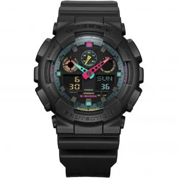 Reloj Casio G-Shock GA-100MF-1AER para Hombre de Estilo Analógico-Digital con Diámetro de 51 mm