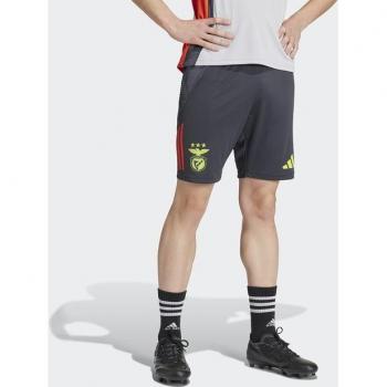 Short de hombre SL Benfica 2024/2025 Tiro24 Training Short adidas - Gris - Fútbol Hombre talla M