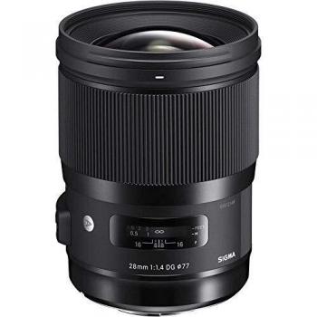 Sigma 28mm f1.4 DG HSM Art Lens for Sony E mount