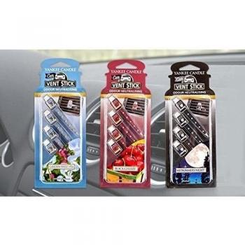 AMAZING VALUE PACK 12 x Yankee Candle Car Vent Stick Air Fresheners by Yankee Candle