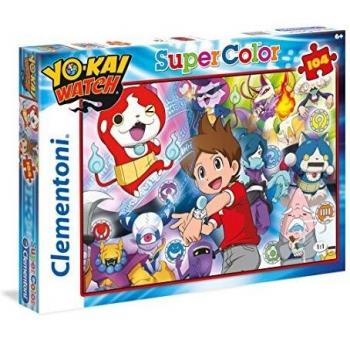 Clementoni- Puzzle, 104 Piezas, Miscelanea