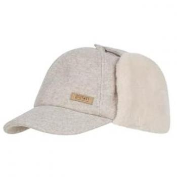 Protest Gorra Lou, Gorra de mujer, color Kitoffwhite, talla única