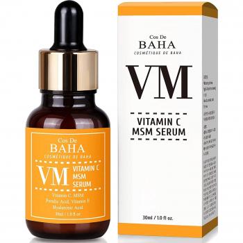 Cos De BAHA Vitamin C Facial Serum with MSM 30ml