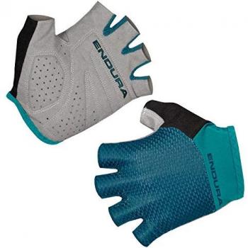 Guantes Cortos Endura Xtract Lite Verde, Guantes Mitones Endura Xtract Lite Azul Mujer - XL, Guantes Cortos Endura Xtract Lite Ciclismo Azul (XL)