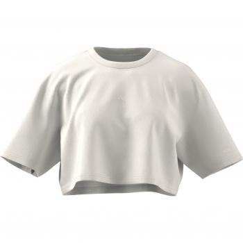 Adidas ALL SZN Women's 3/4 Sleeve Loose Fit T-Shirt - White