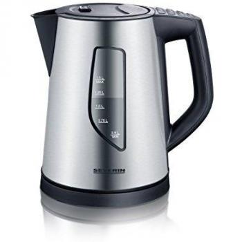 Severin 3342 - Hervidora de Agua Inox con selector de temperatura