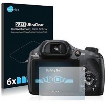 savvies Protector Pantalla Compatible con Sony Cyber-Shot DSC-HX300