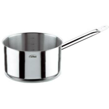 Cazo Bajo Profesional Inoxibar 16 cm 1,9 L Inducción Gris