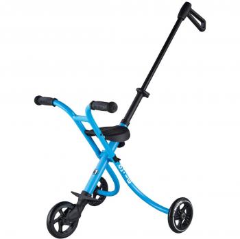 Micro Trike Deluxe. Silla de paseo Plegable, Edad 1-3 años. Peso 1,90kg. Carga máx 20kg. Rodamientos ABEC7, Giro y deslizamiento suave