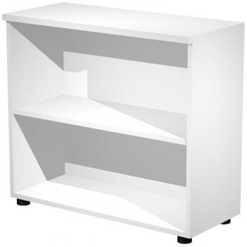 Estantería Artexport Presto Baja Blanco Melamina (80 x 35 x 72 cm)