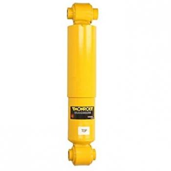 Amortiguador Monroe F5401 con tecnología de doble tubo, diseño de alta resistencia, sistema de control de válvulas para un rendimiento optimizado, compatible con vehículos específicos y fácil instalación