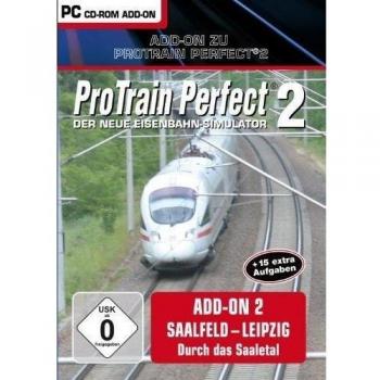 Pro Train Perfect 2 - AddOn 2 Saalfeld-Leipzig [Importación alemana]