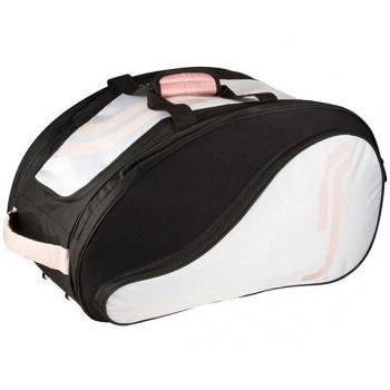 Paletero Rs Padel Classic Negro Rosa Mujer