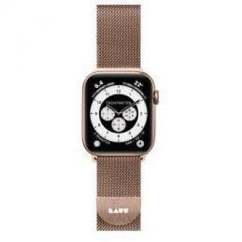 Correa deportiva Samsung Galaxy Watch 6 S/M en color Plata