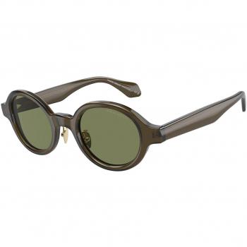 Giorgio Armani AR8205 60612A Men's Sunglasses, Stylish Green Sunglasses, Size 46 MM