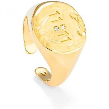 Anillo Wish de Plata Dorado