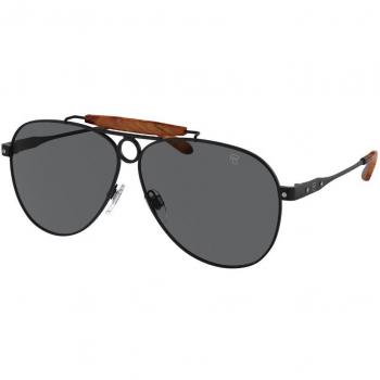 Ralph Lauren RL7078 The Countryman 9304B1 Men's Sunglasses Black Size 61