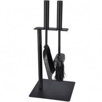Ãtiles para chimenea de metal, 3 piezas